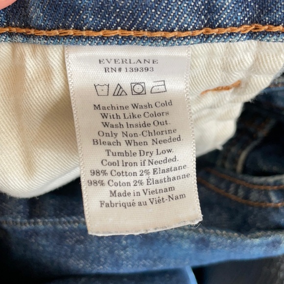 Everlane High Rise Skinny Jeans - Picture 5 of 5